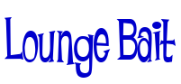 Lounge Bait font